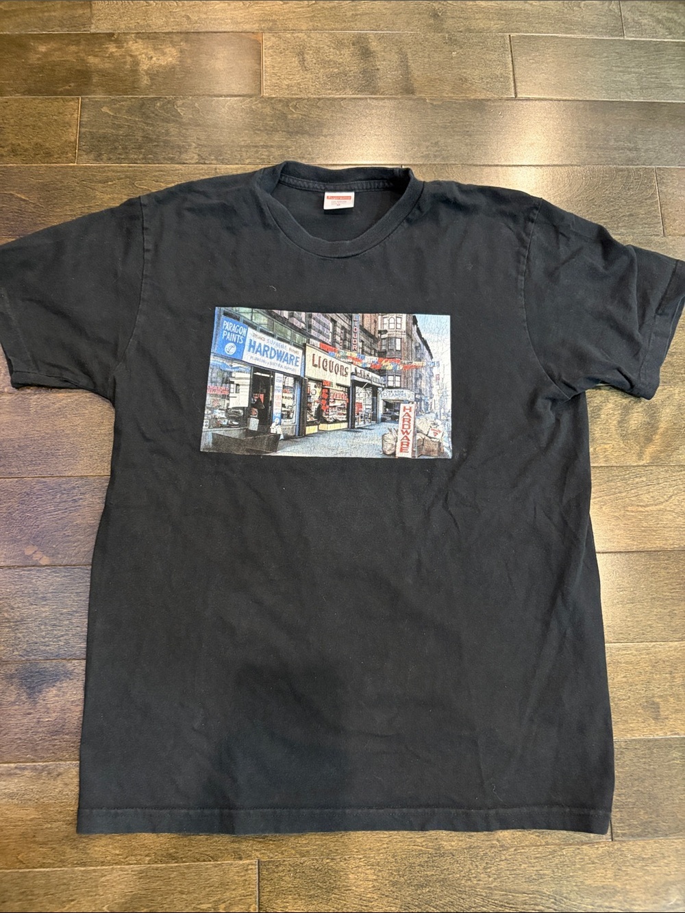Supreme Tokyo city tee